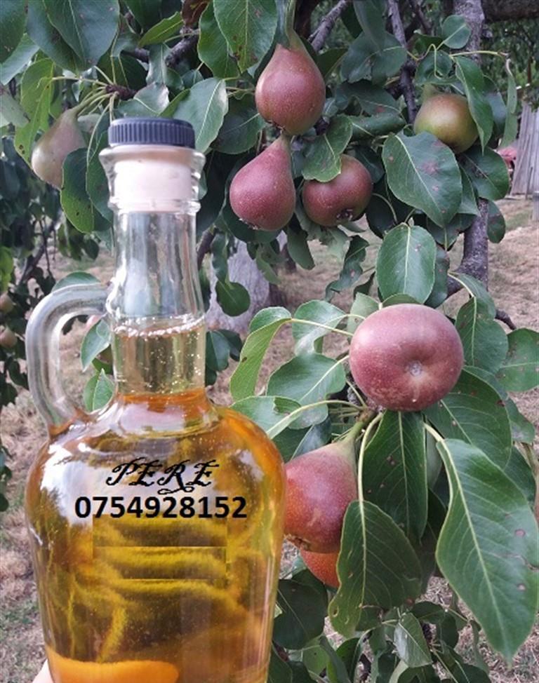 Palinca de:pere,mere,prune,caise,cirese,cirese amare,gutui,capsuni,
