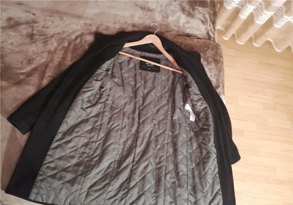 Palton Dama, lână, Moda Aliss