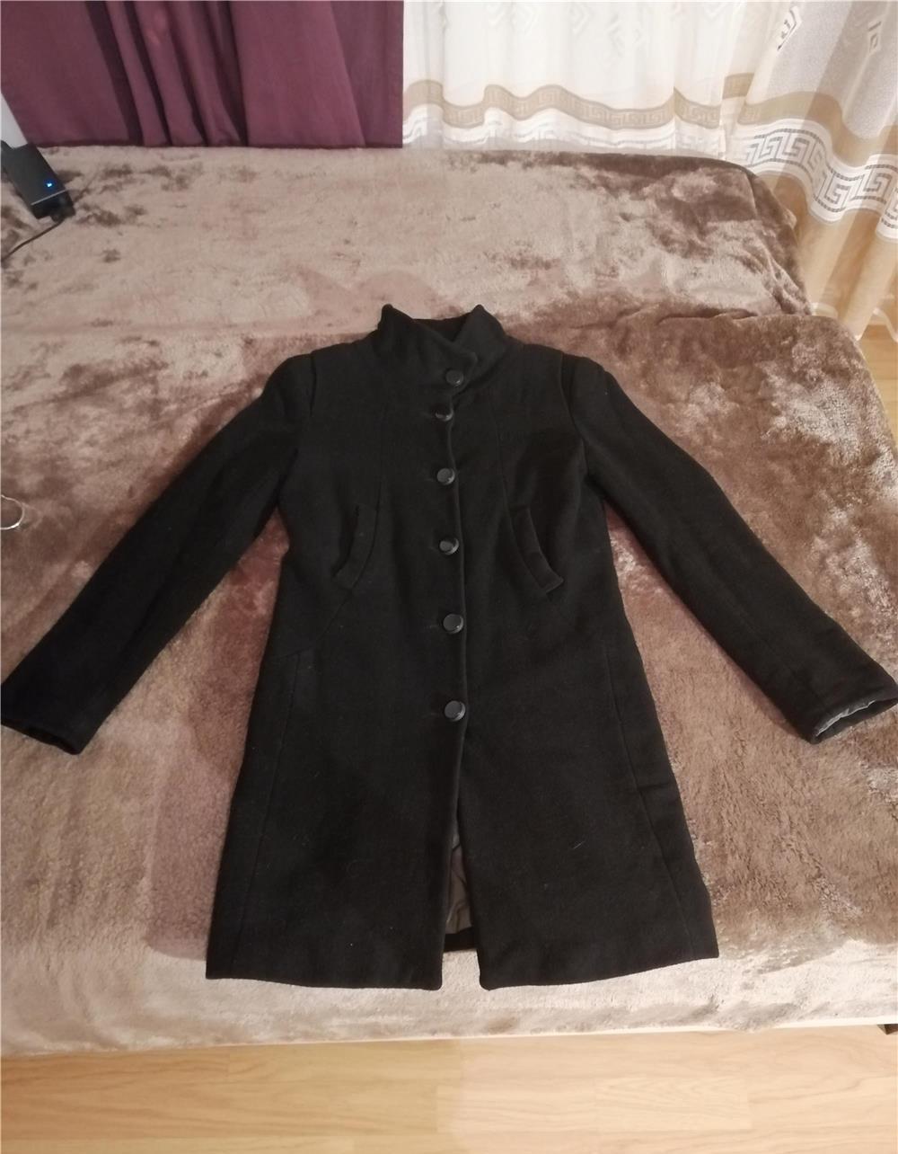 Palton Dama, lână, Moda Aliss