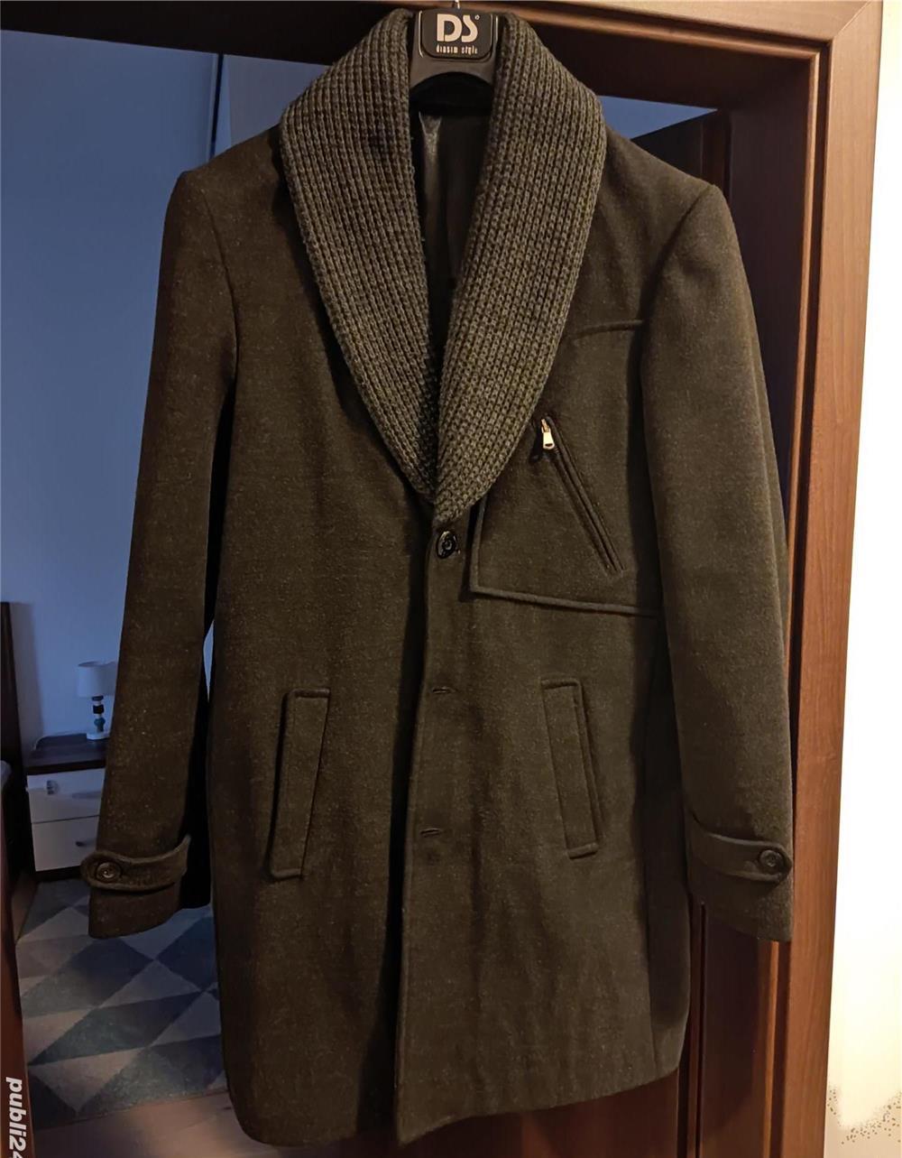 Palton stofa Plus Ninety