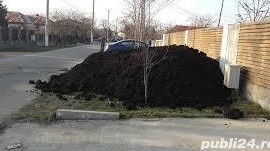Pământ vegetal pentru gazon si grădini