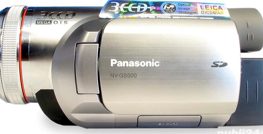 Panasonic NV-GS500 - camera video - Leica - Mini DV -3CCD