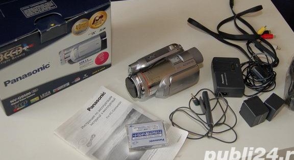 Panasonic NV-GS500 - camera video - Leica - Mini DV -3CCD