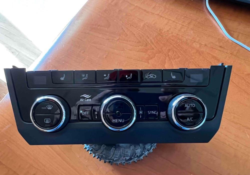 Panou Climatronic Skoda - VW ca Nou !