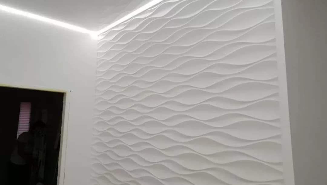 Panou decorativ 3D perete