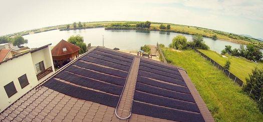 panou solar incalzire piscina