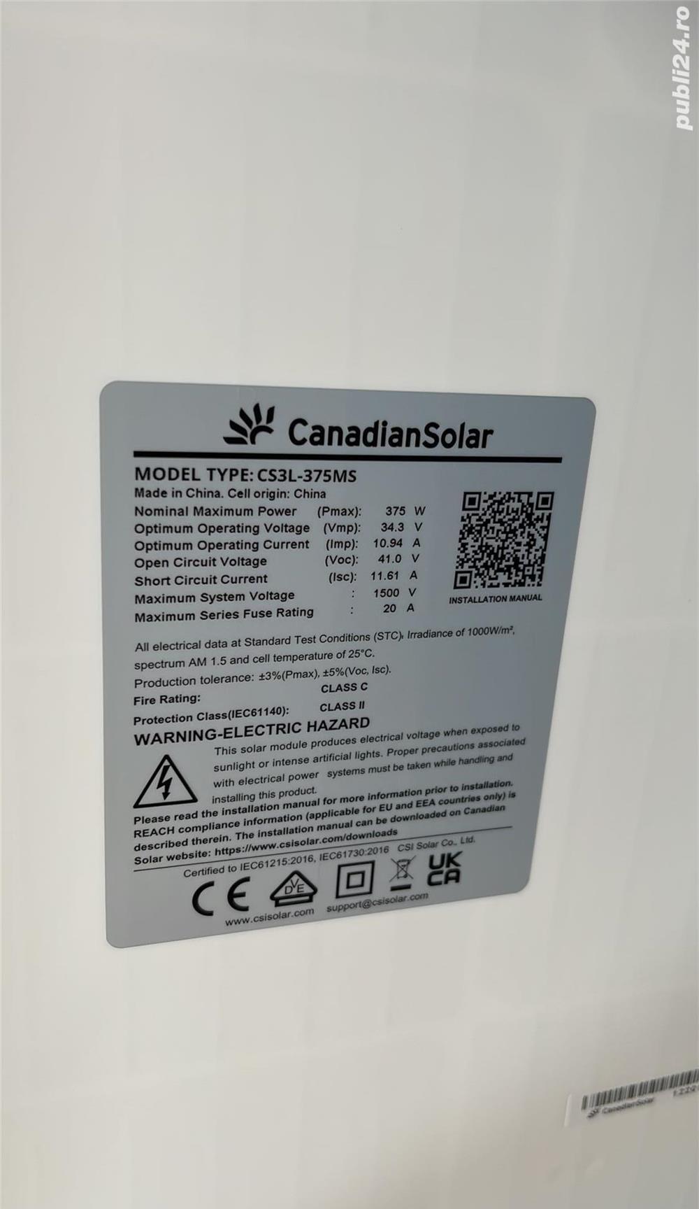 Panouri fotovoltaice