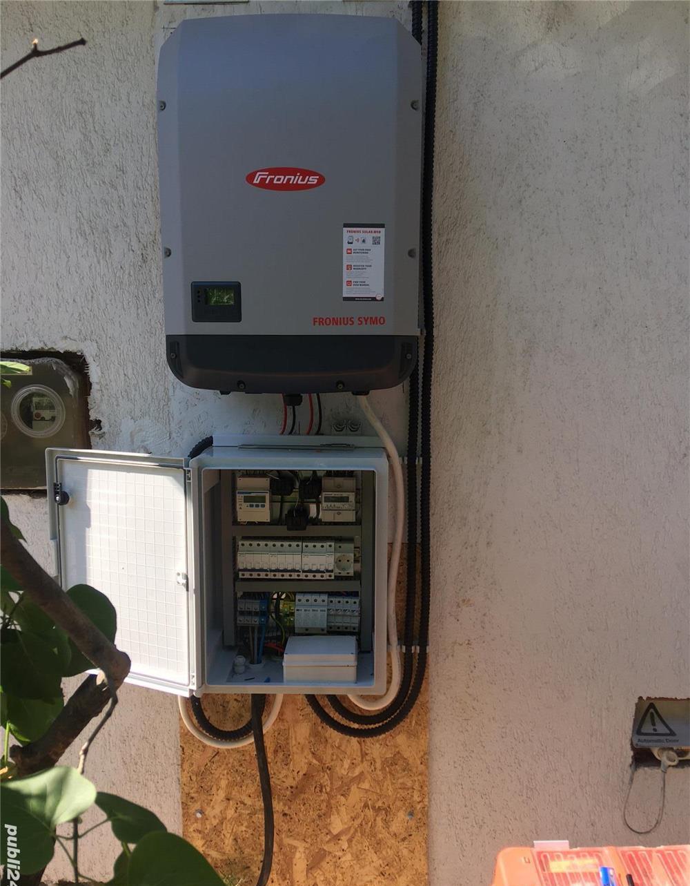 Panouri fotovoltaice  Slatina