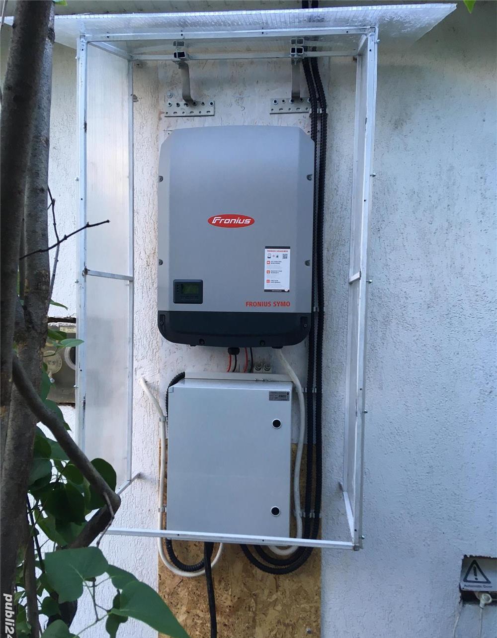 Panouri fotovoltaice  Slatina