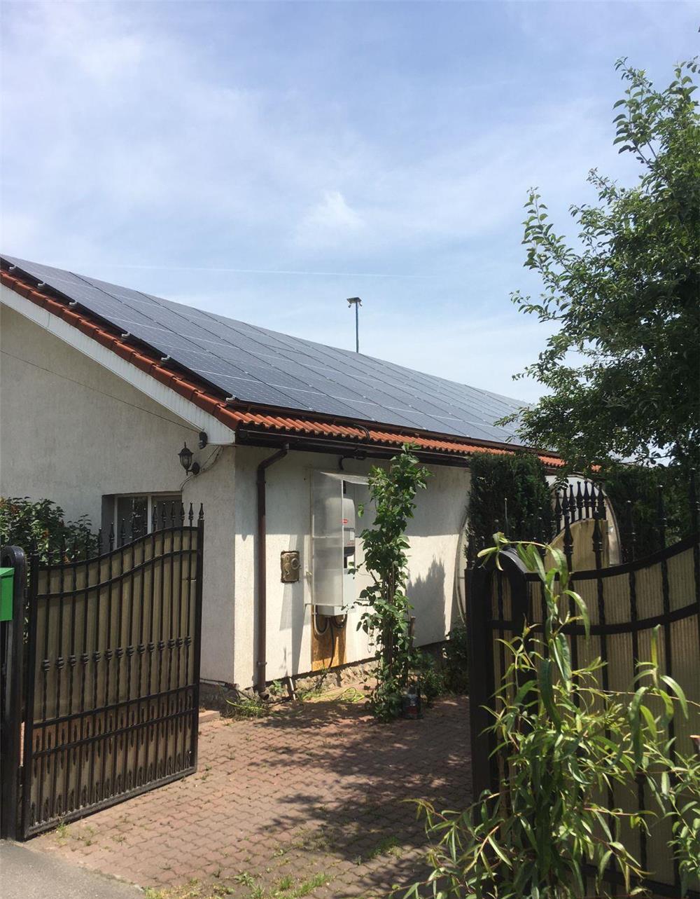 Panouri fotovoltaice  Slatina