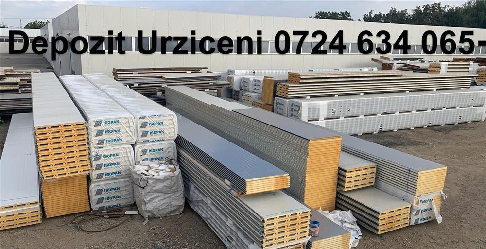Panouri Sandwich Calitatea 1 - stocuri Mari Disponibile Imediat