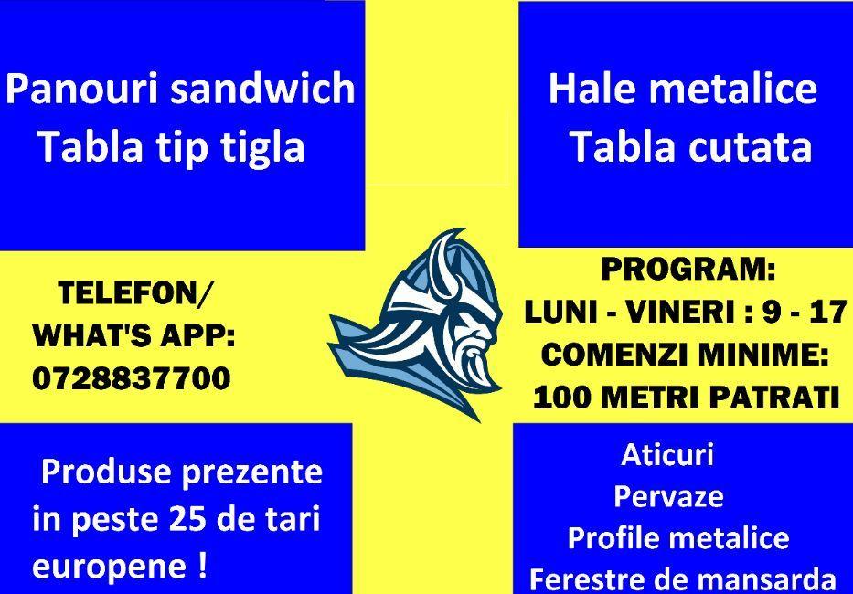 Panouri sandwich - oferta unica in Romania - Brasov