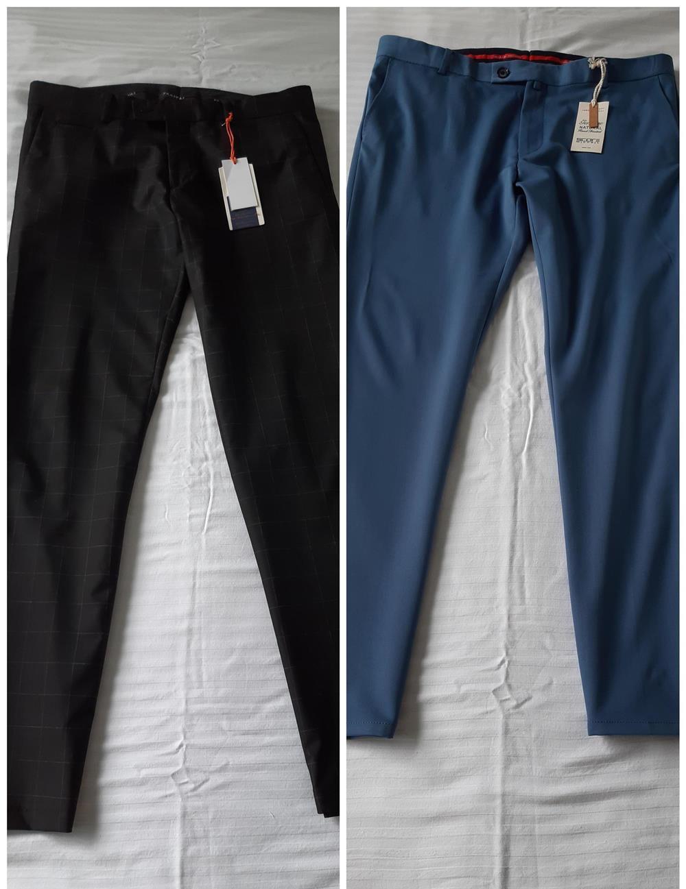 Pantaloni de costum Noi casual marimea L