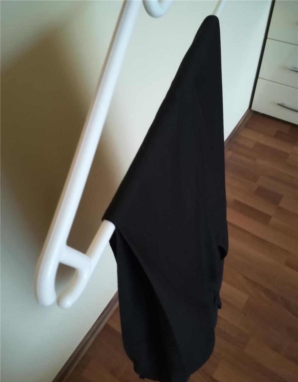 Pantaloni eleganți bărbați regular fit H&M culoare pe negru marime 54