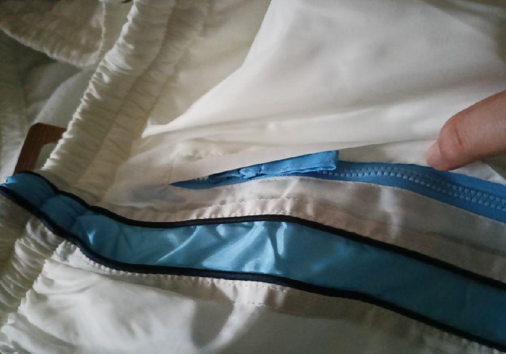 Pantaloni impermeabili NOI căptușiți cu polar