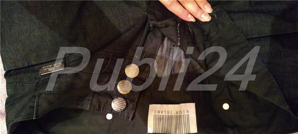 Pantaloni jeans River island UK, mas. M