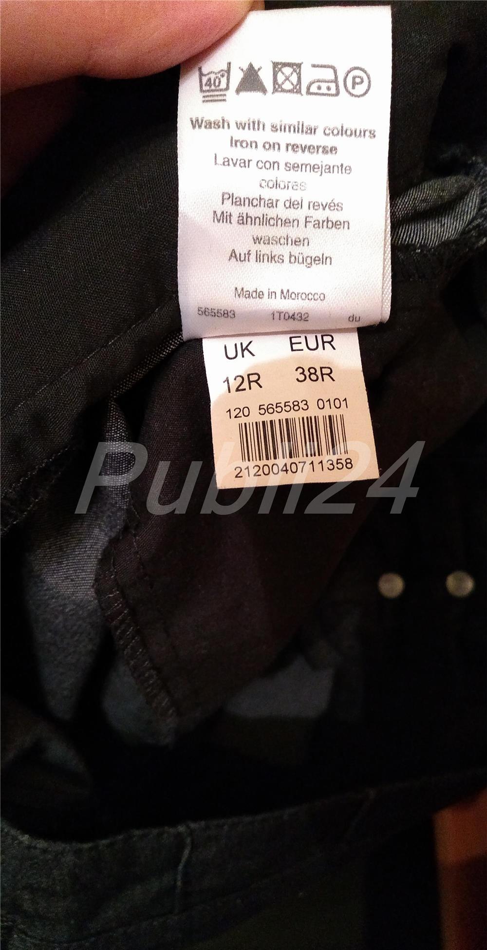 Pantaloni jeans River island UK, mas. M