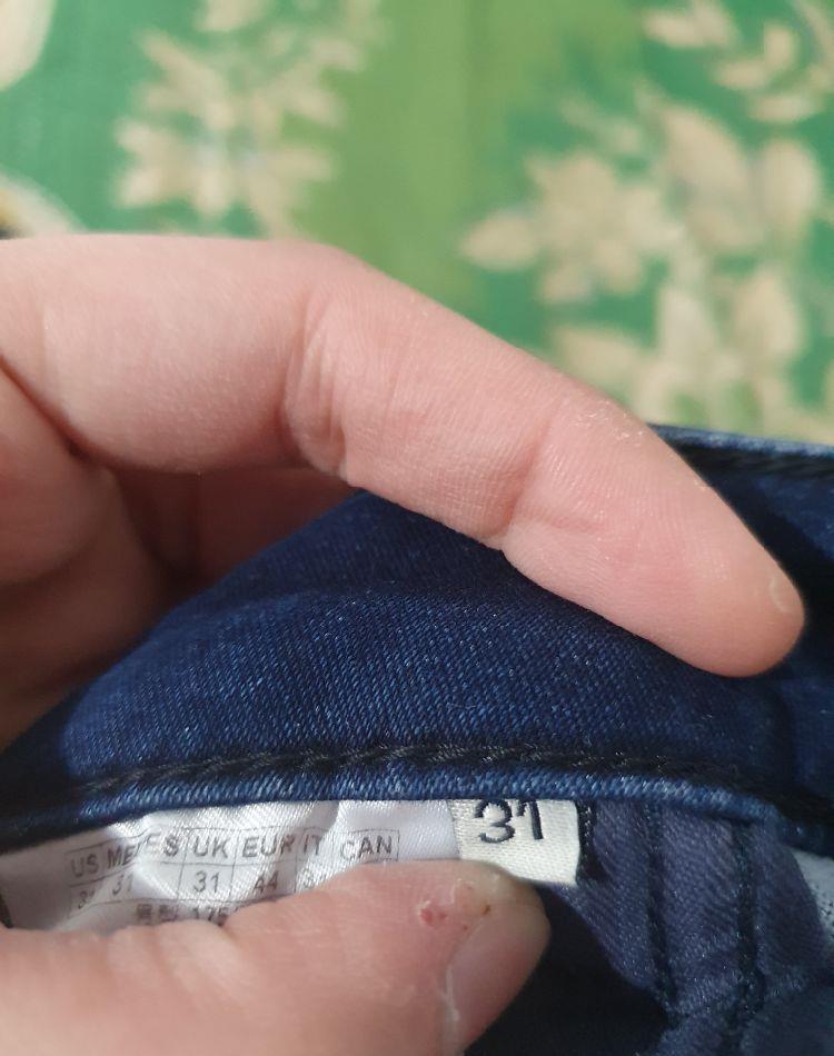 pantaloni Lungi Blugi Damă