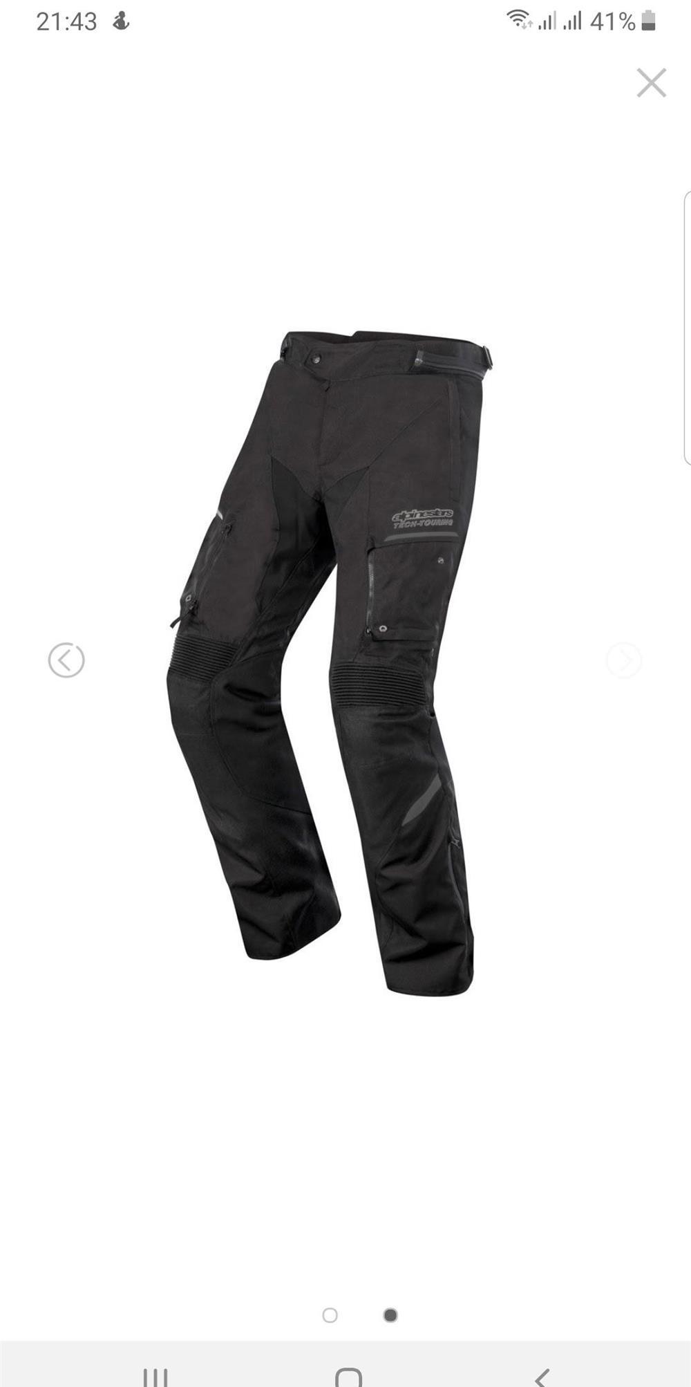 Pantaloni moto Alpinestars Valparaiso V3 Drystar, marime 3XL