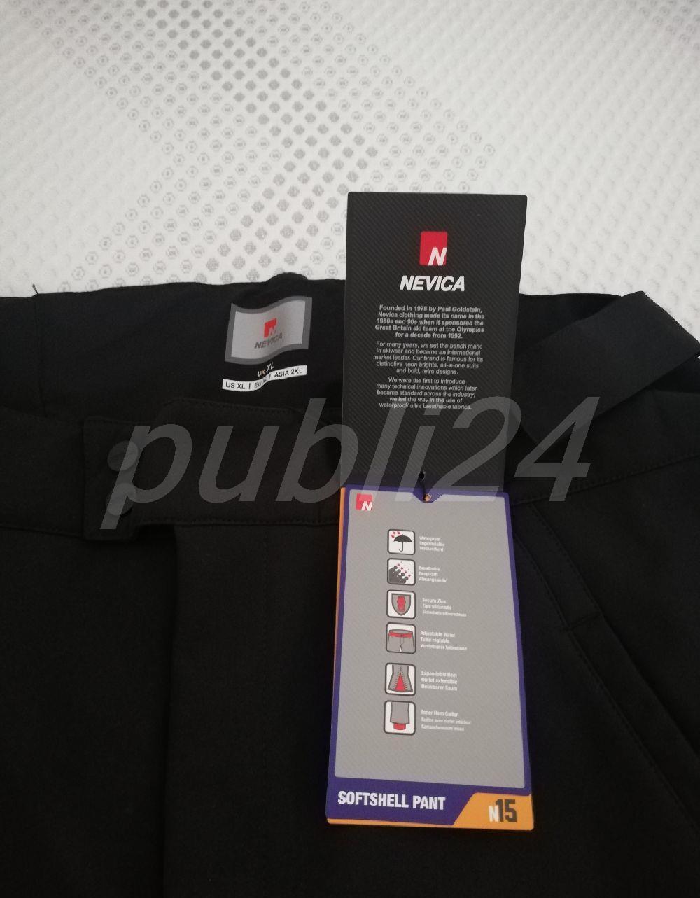 Pantaloni schi softschell NEVICA