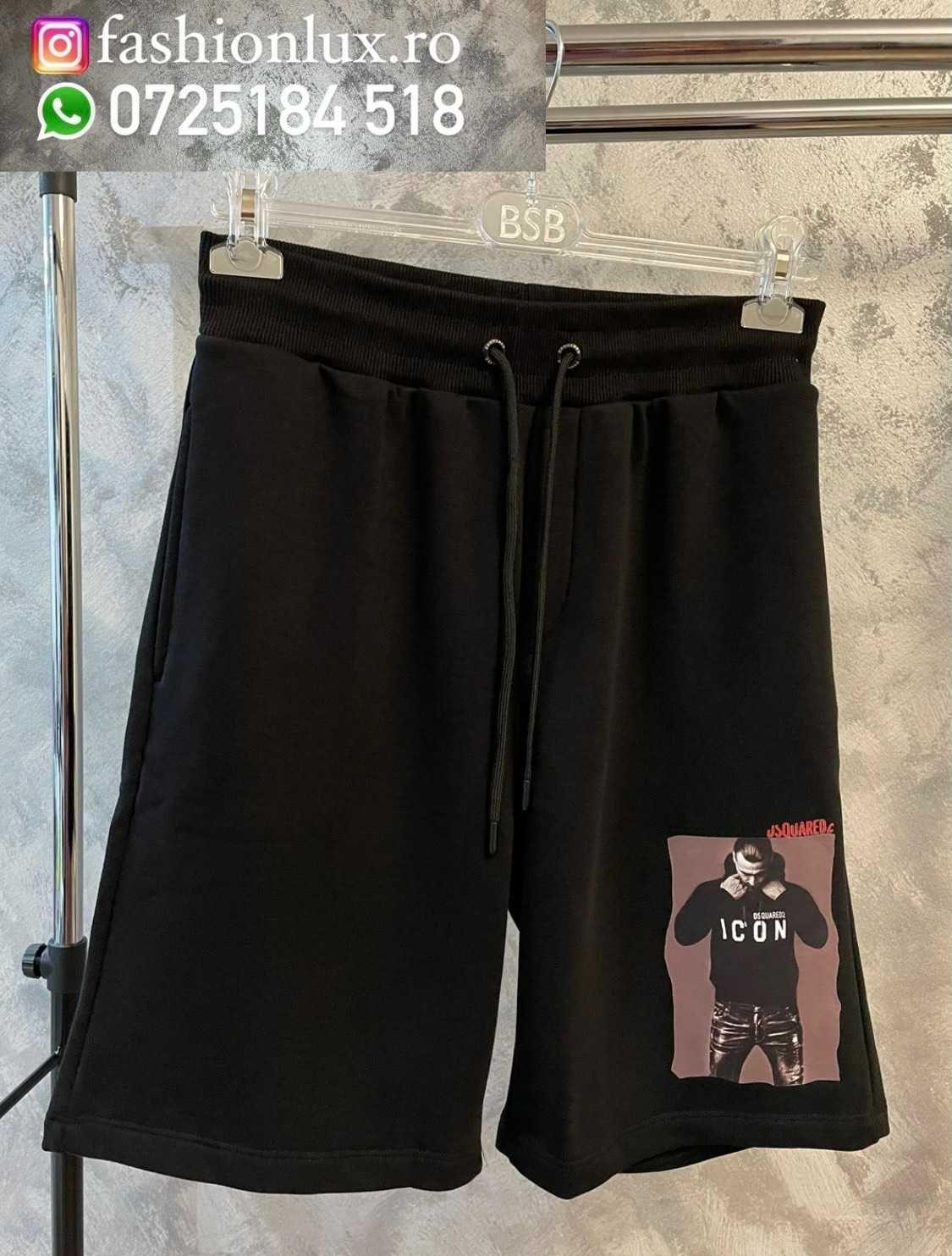 Pantaloni Scurti Dsquared2 Icon FARFETCH