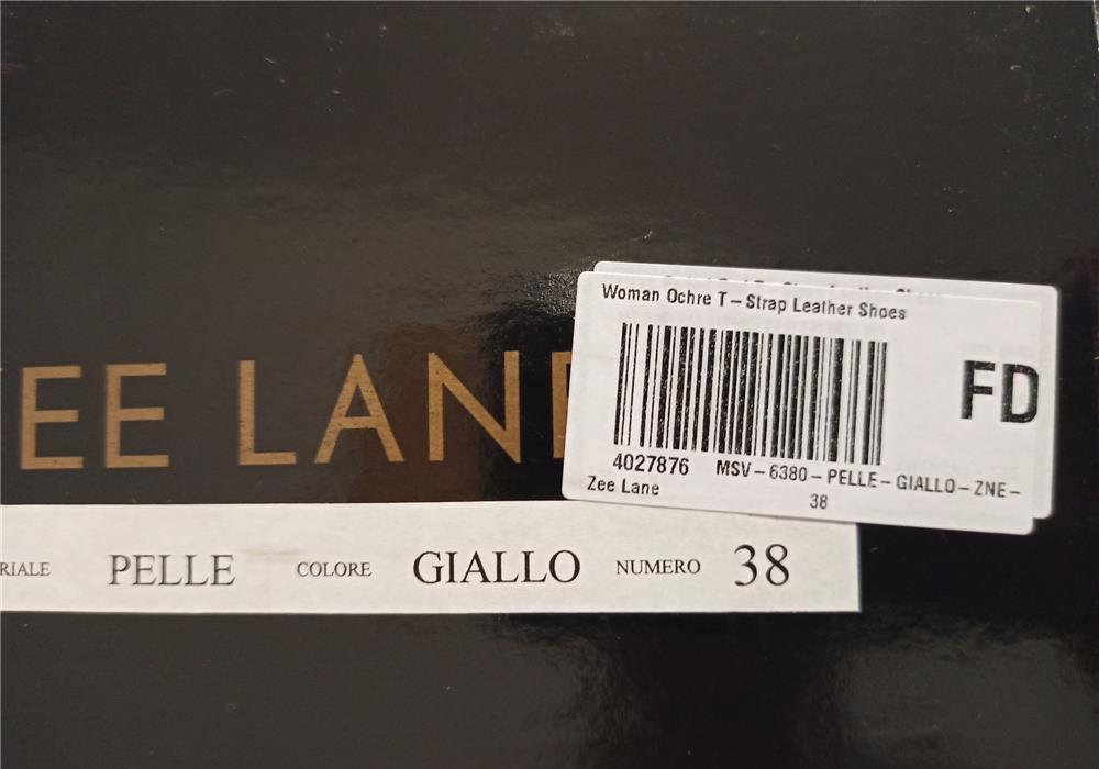 Pantof sport Zee Lane, piele int-ext , marimea 38 !