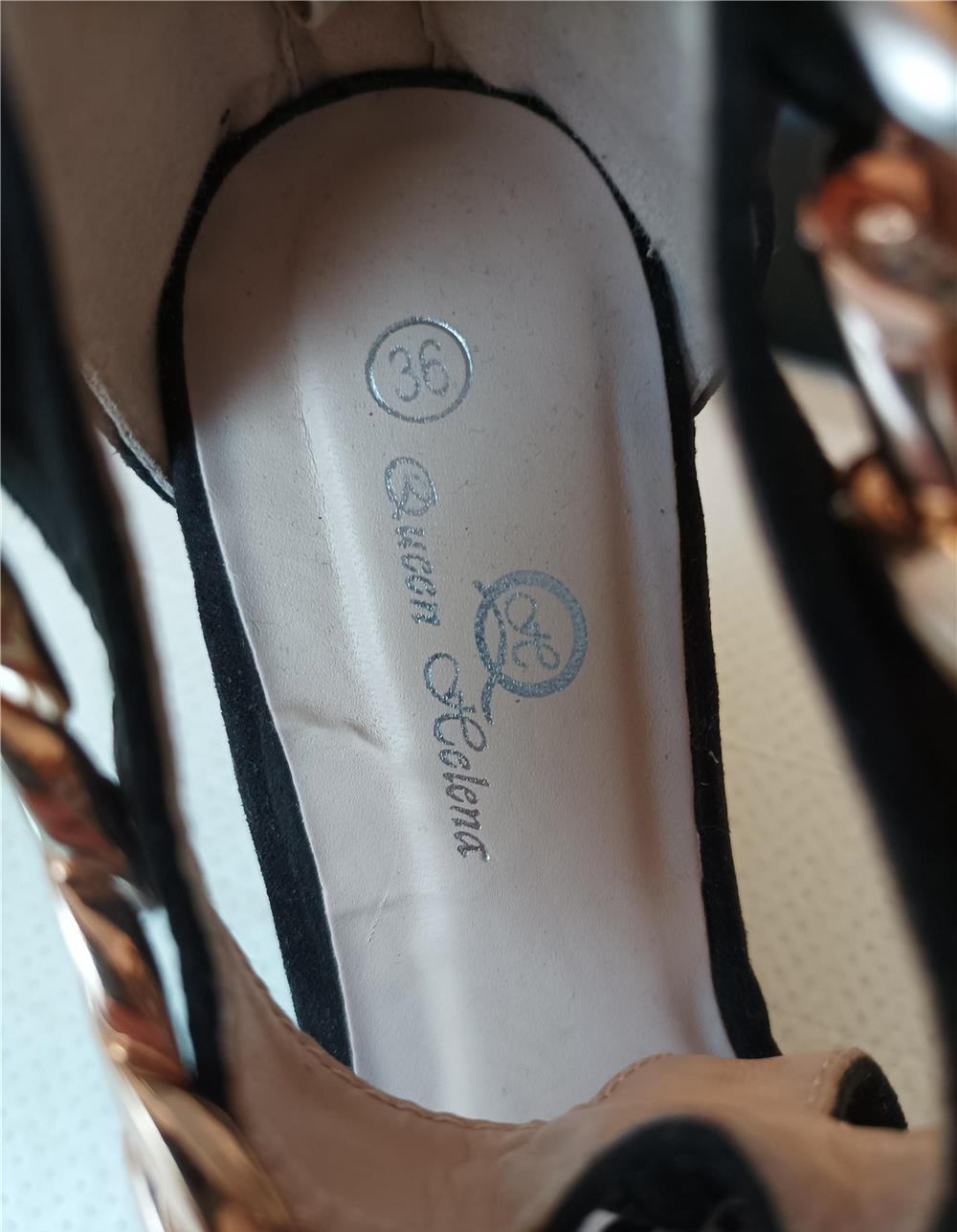 Pantof tip sanda marca KUEEN HELENA numarul 36
