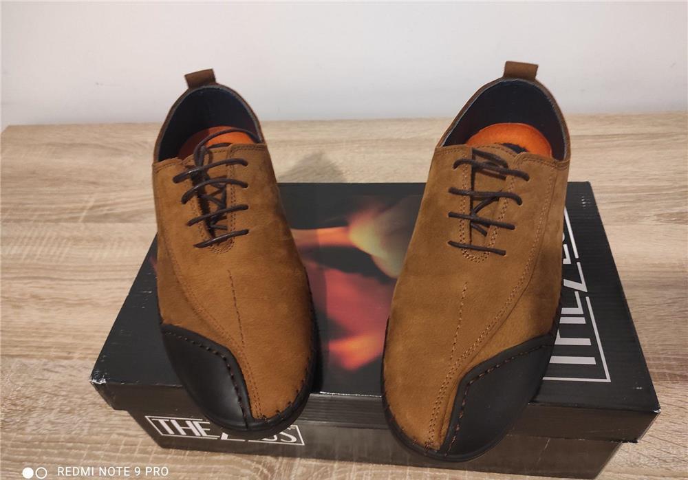 Pantofi 43 Benvenuti piele