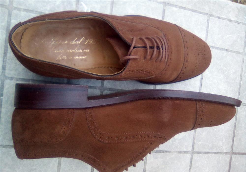 Pantofi barbati din piele Belfiore Italia