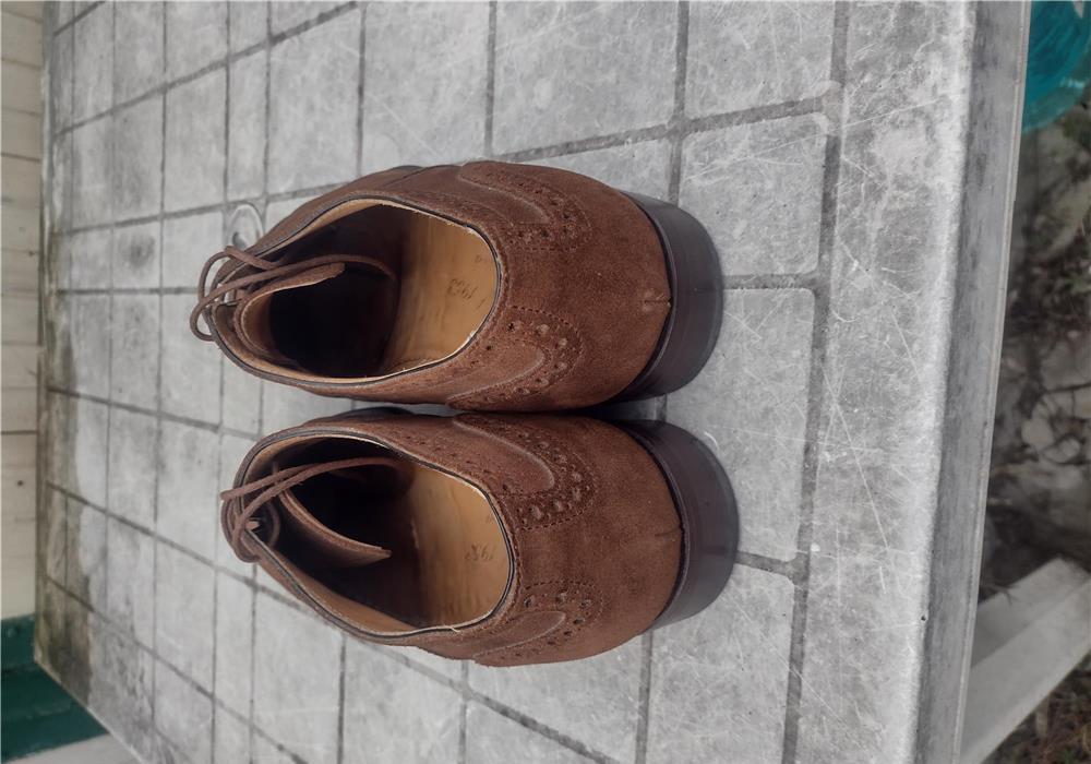 Pantofi bărbați handmade Italia