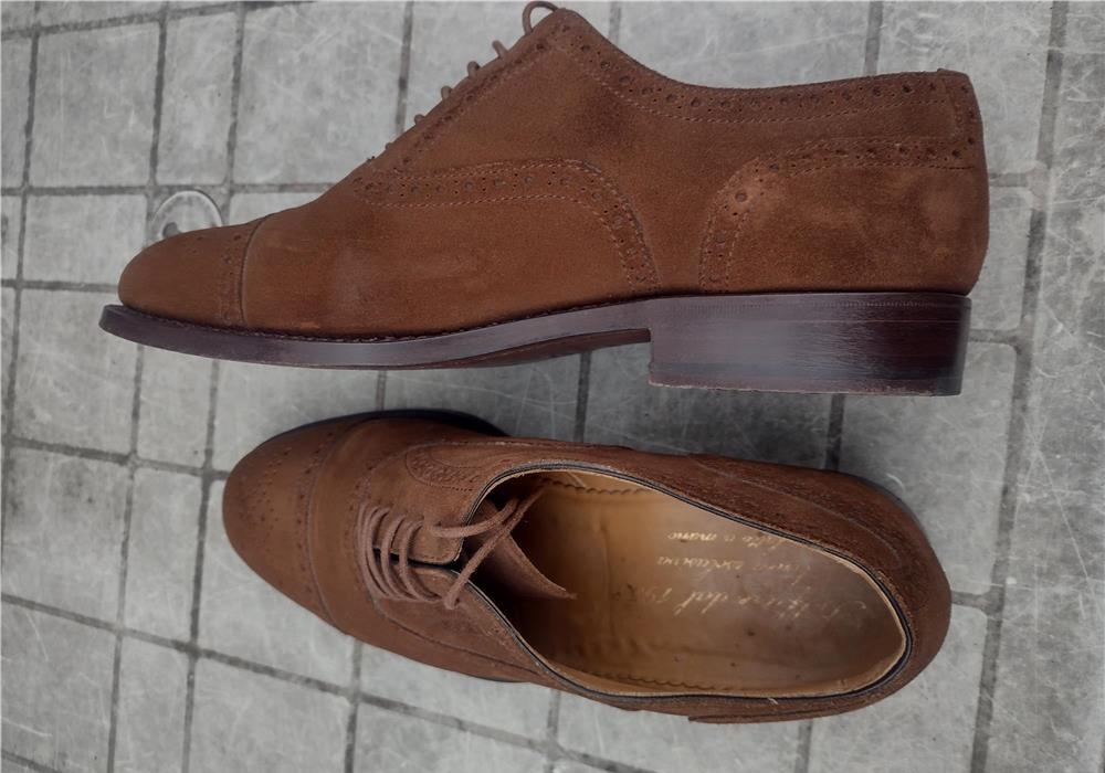 Pantofi bărbați handmade Italia