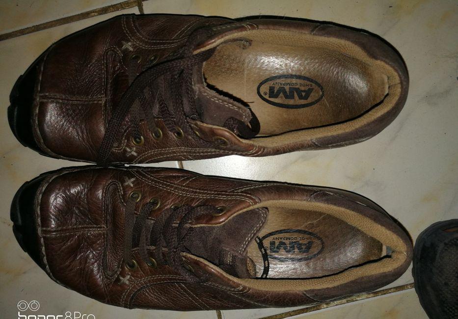 pantofi casual din piele masura 44 cu talpa cusuta