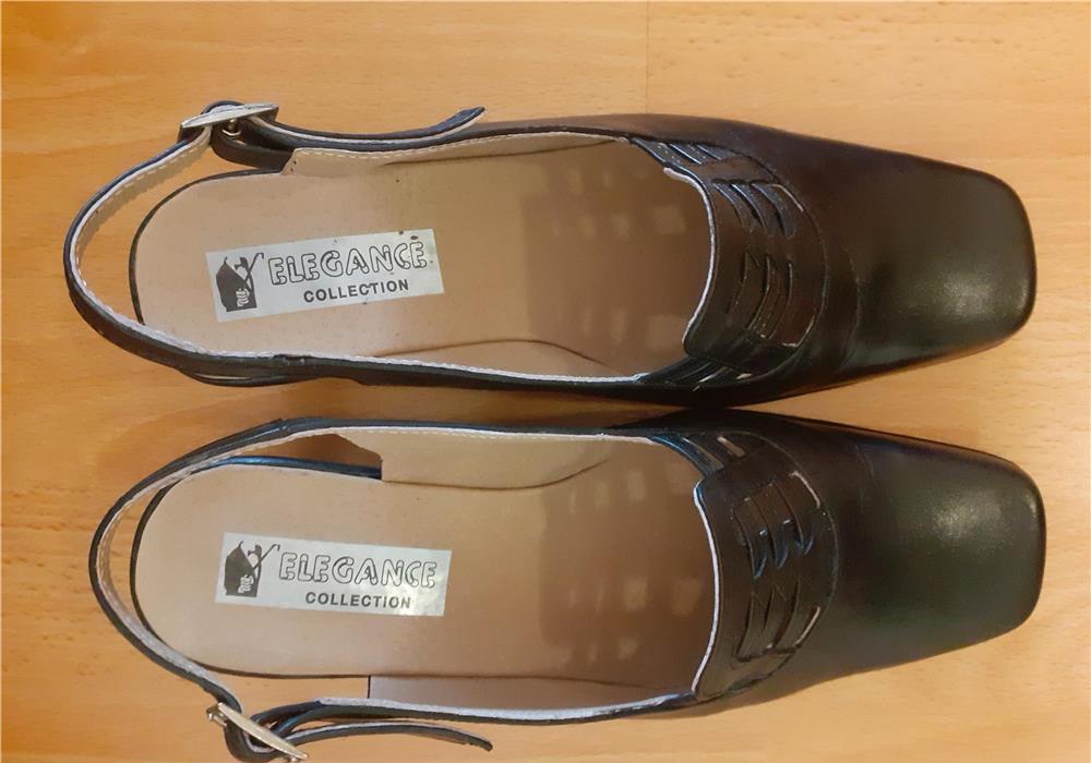 Pantofi cu toc de 5 cm