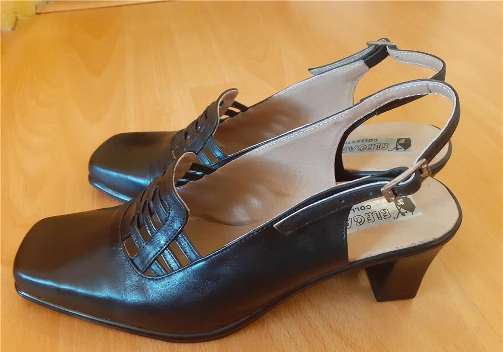 Pantofi cu toc de 5 cm