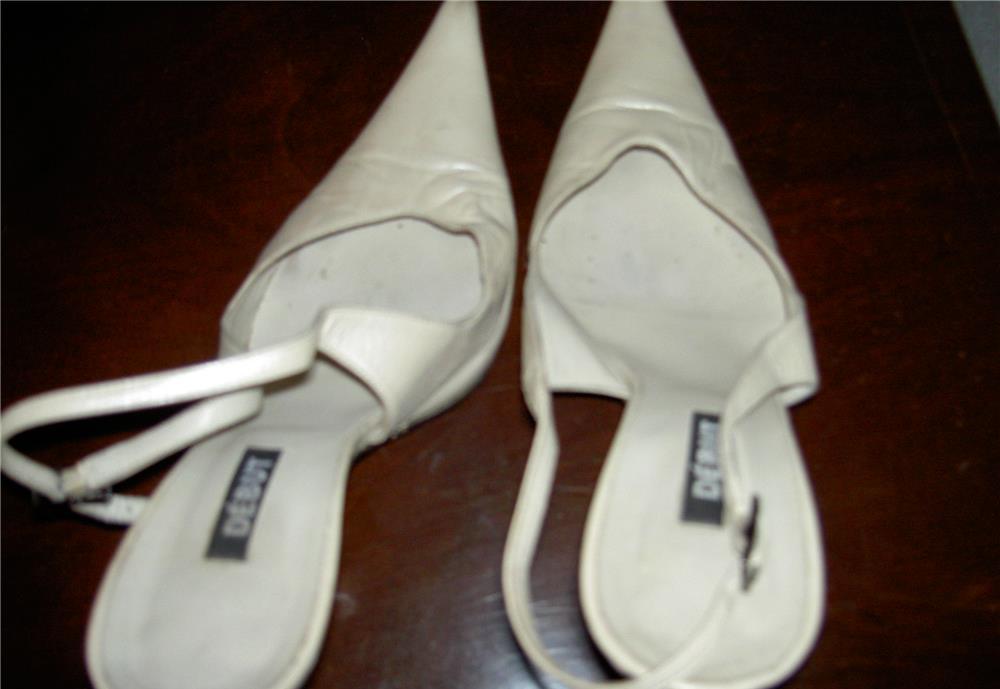 pantofi dama bej de piele 38