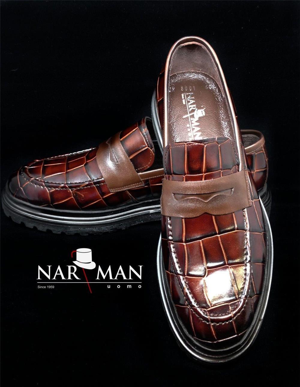 Pantofi eleganți pentru bărbați. Culoarea neagra. Marca Narman.