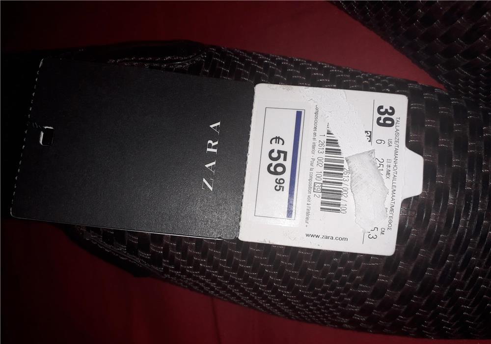 Pantofi  eleganți  Zara