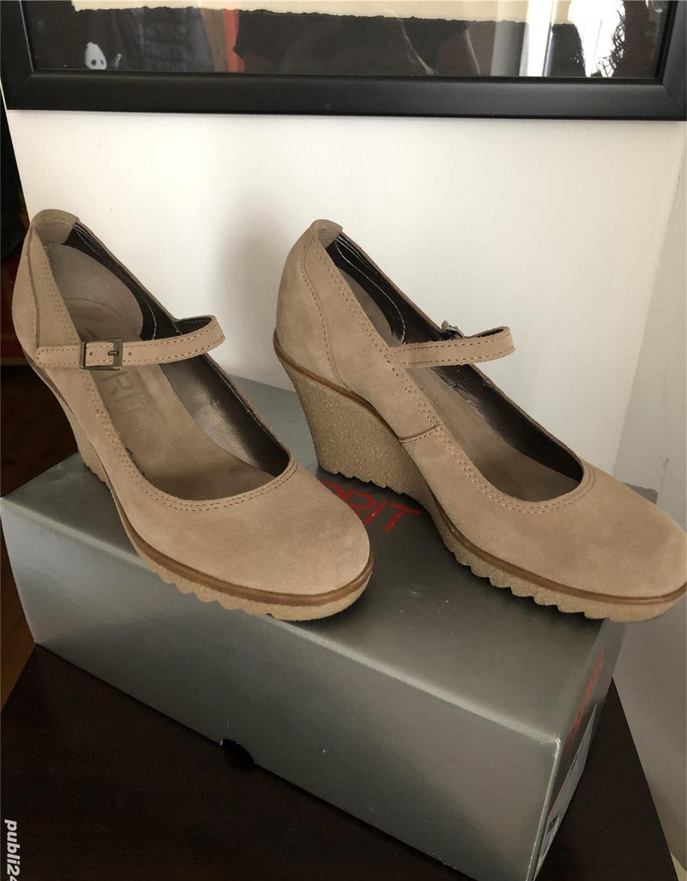 Pantofi Esprit, nr. 38, foarte comozi!