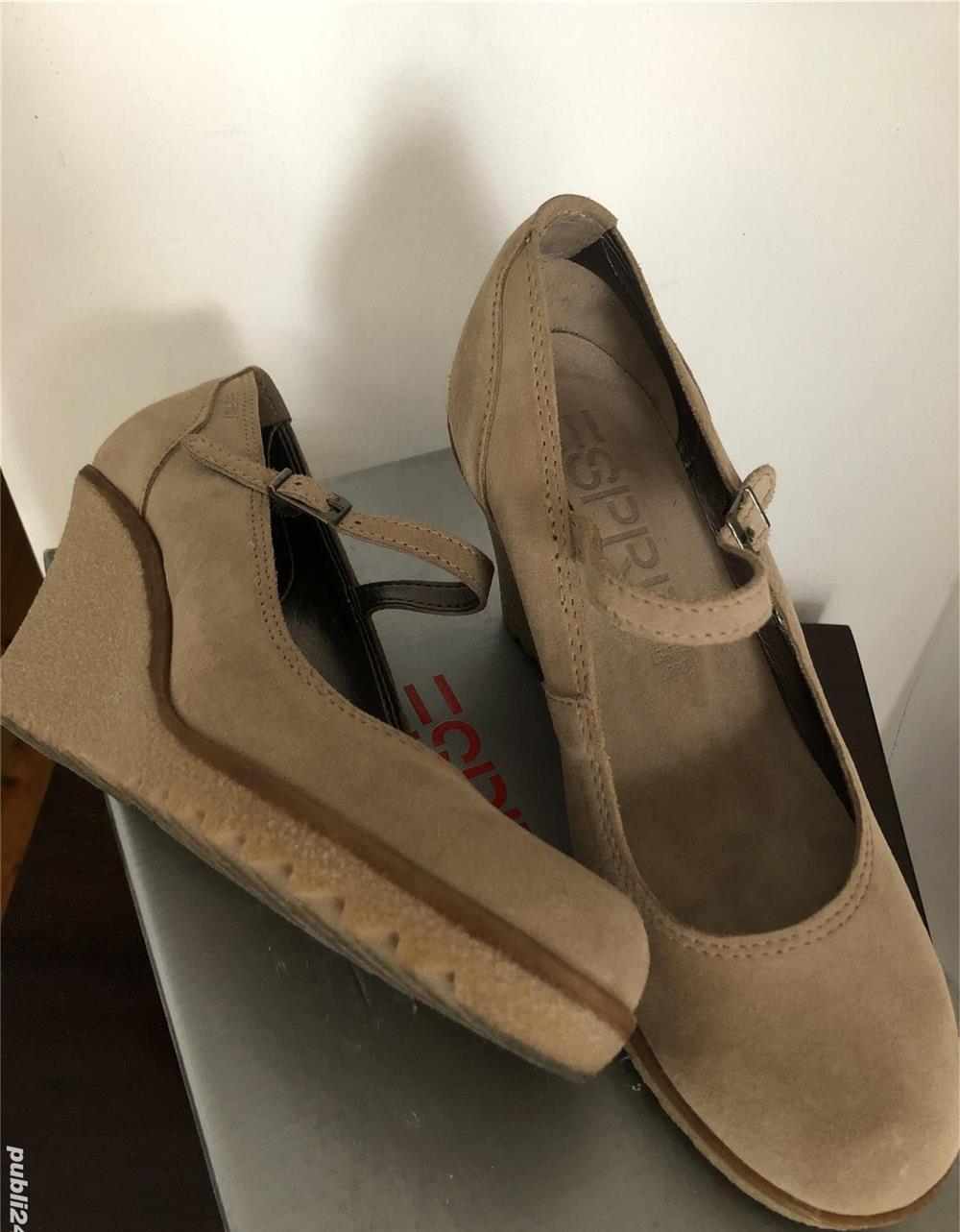 Pantofi Esprit, nr. 38, foarte comozi!