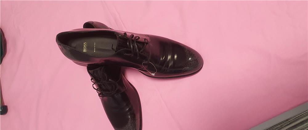 pantofi / Ghete Hugo Boss