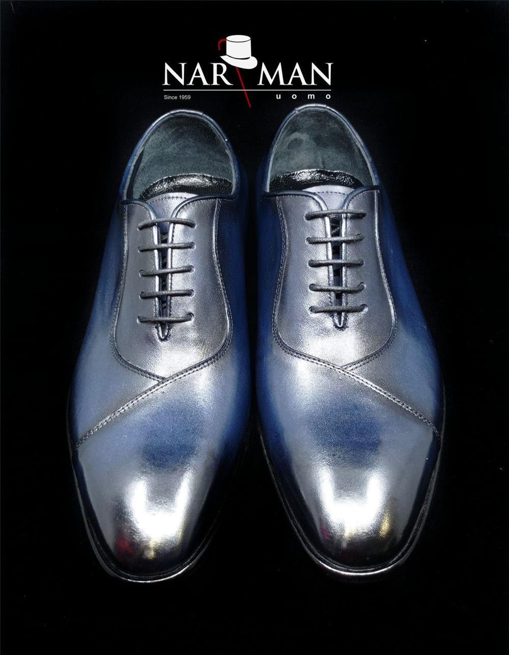 Pantofi negrii pentru bărbați. Narman Brand. Romania