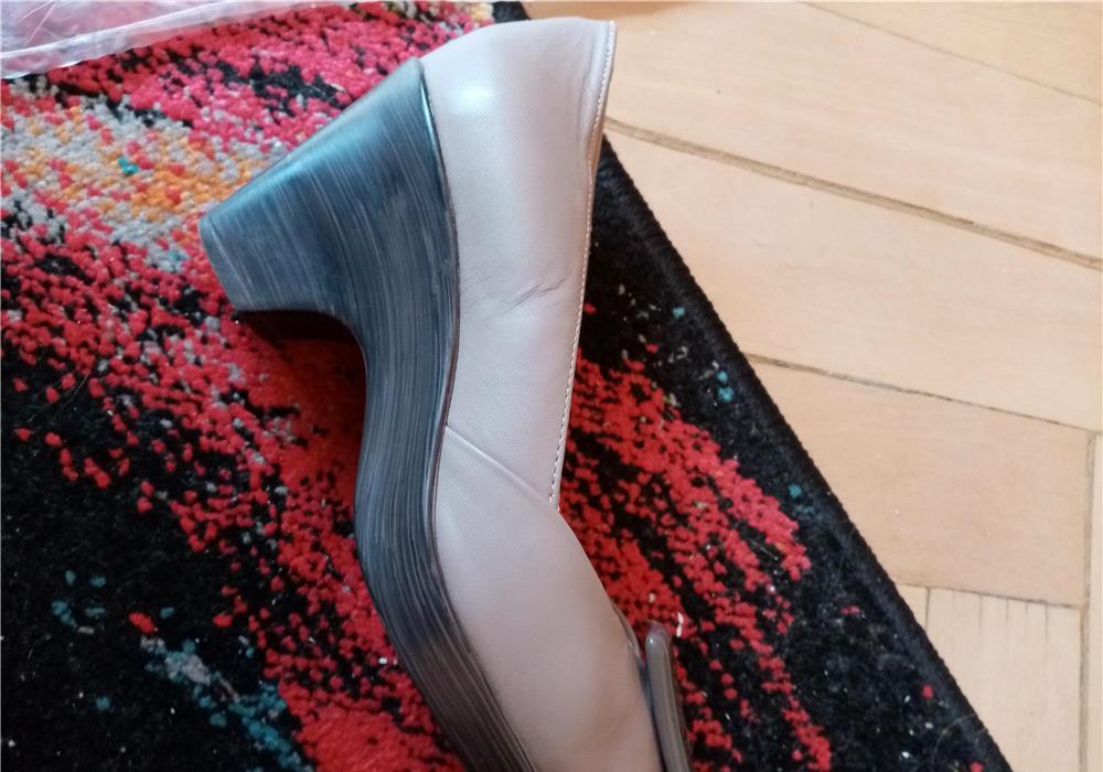 Pantofi noi, piele,. nr 36