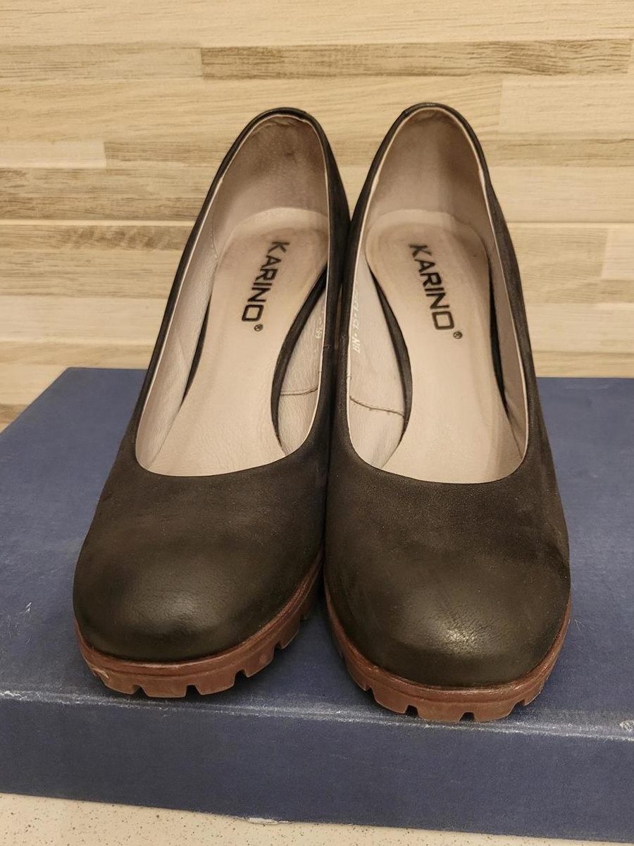 Pantofi piele
