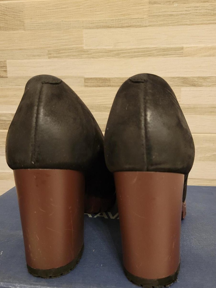 Pantofi piele