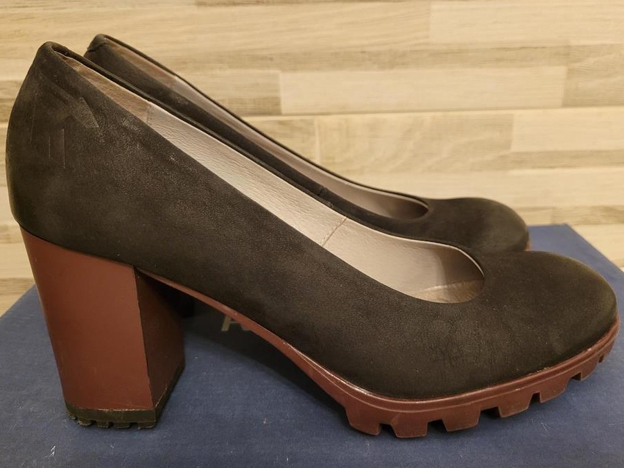 Pantofi piele