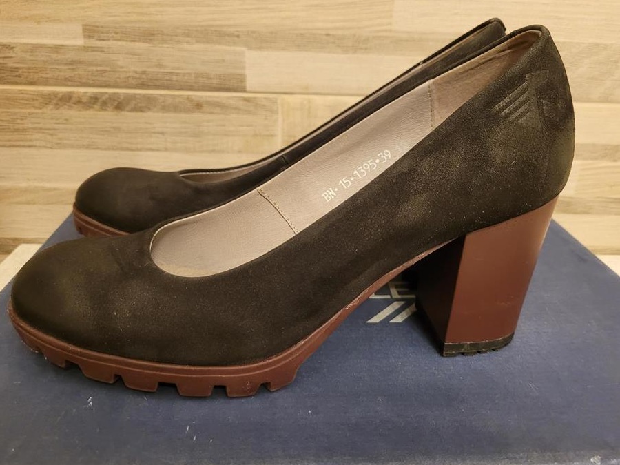 Pantofi piele