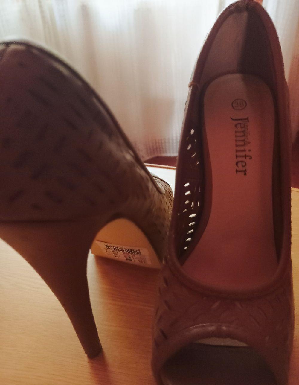 pantofi piele damă nr 38