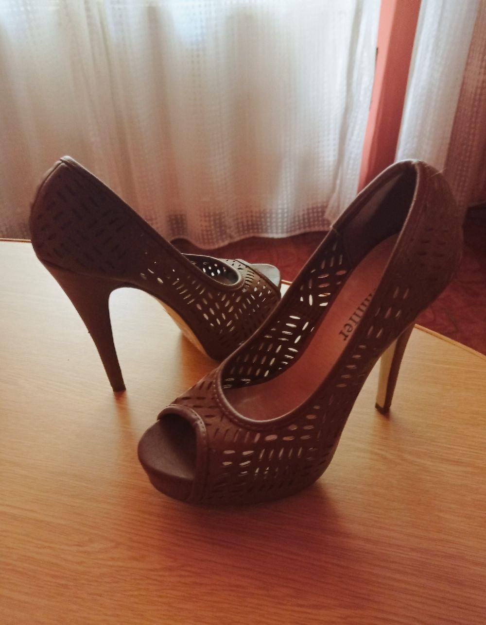 pantofi piele damă nr 38