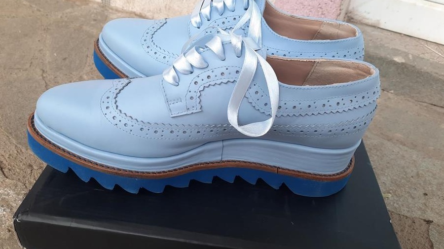 pantofi piele naturala