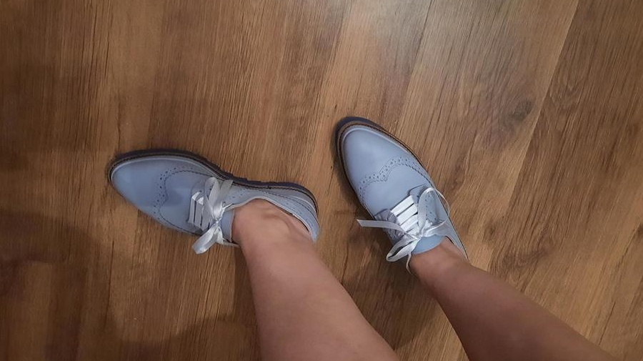 pantofi piele naturala
